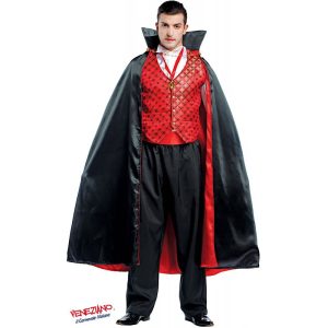 Costume Conte Dracula adulto taglia S 8033501487546
