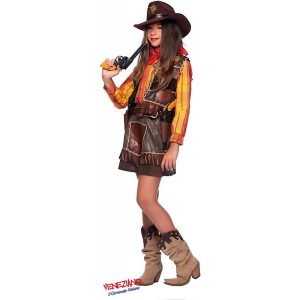 Costume Cow girl – 7 anni 8033501487072