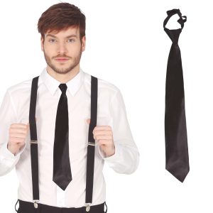 CRAVATTA NERA- Guirca -8434077165843