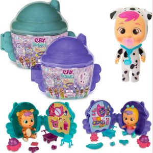 IMC Toys Cry Babies Magic Tears, Casetta Alata, 90378