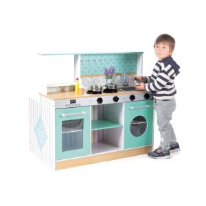 Cucina Bistrot in legno GGI210125