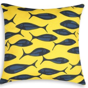 Excelsa Cuscino Arredo Afrika Pesci Pz.1