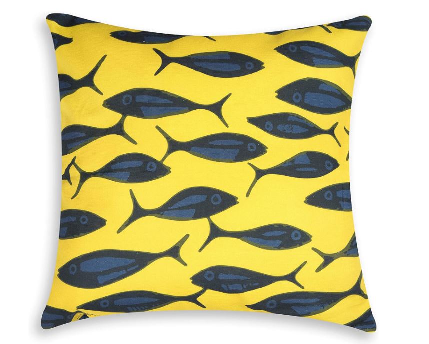Excelsa Cuscino Arredo Afrika Pesci Pz.1