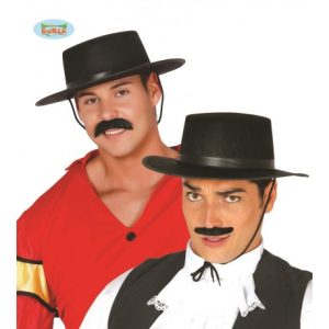 Cappello Spagnolo/Flamenco/Zorro/Cavaliere Mascherato Guirca13503 – 8434077135037