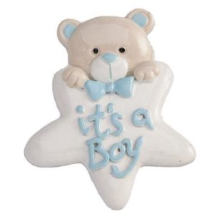 MAGNETE ORSO STELLA BOY H.5 PZ. 12