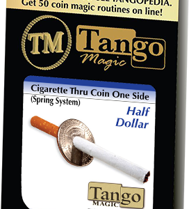 Sigaretta Attraverso Mezzo Dollaro – Faccia Singola