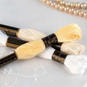 Filato Cotone da Ricamo 25 Anchor Art. 4386 matassine da mt. 30 pz. 12