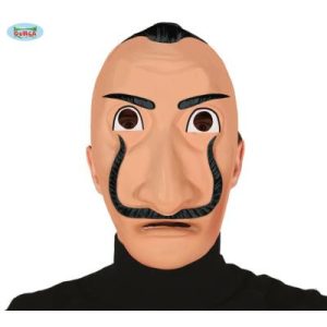 Maschera in plastica DALI’/CASA DI CARTA GUIRCA – 8434077029022