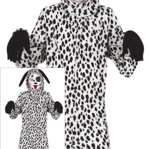Costume Dalmata Bambino 7-9 anni – 8434077832462Guirca