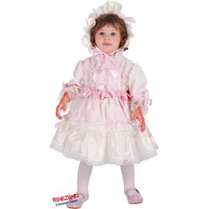 Costume Damina lusso 9/12 mesi 8033501488857