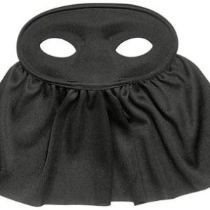 Domino uomo-bautta nera Widmann – 6415l – 8003558641505