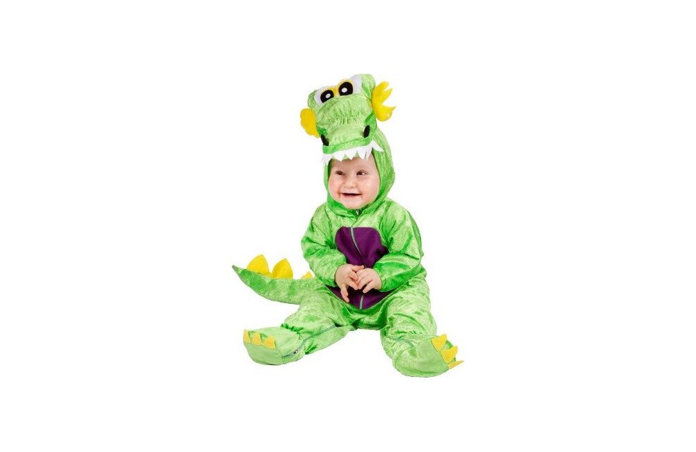 Costume Drago verde -10 mesi – Nines d’Onil – 8435054392382 - immagine 3