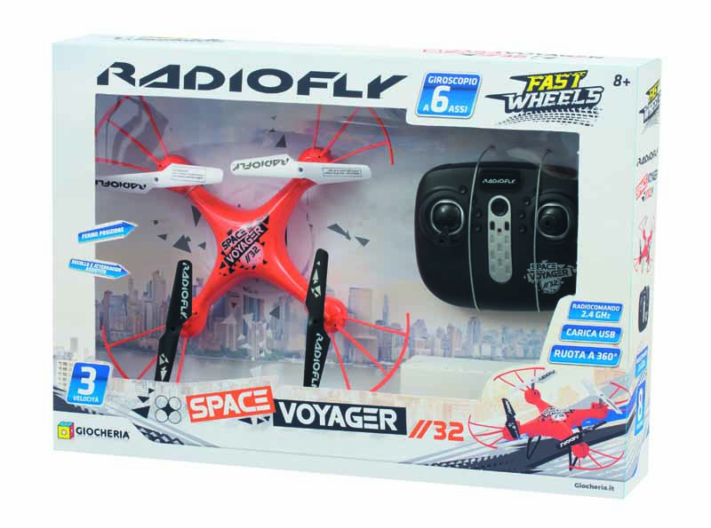 Drone Space Voyager RC Radiofly – GGI190176