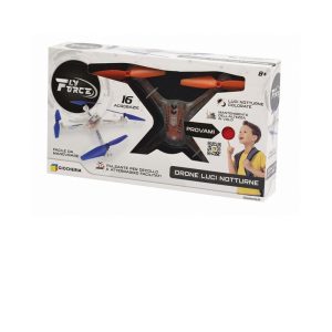 Drone trasparente con luci colorate – GGI220258