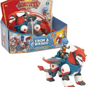 Hyperbeast Eron & Wrago -Gormiti 15 CM GRA40000