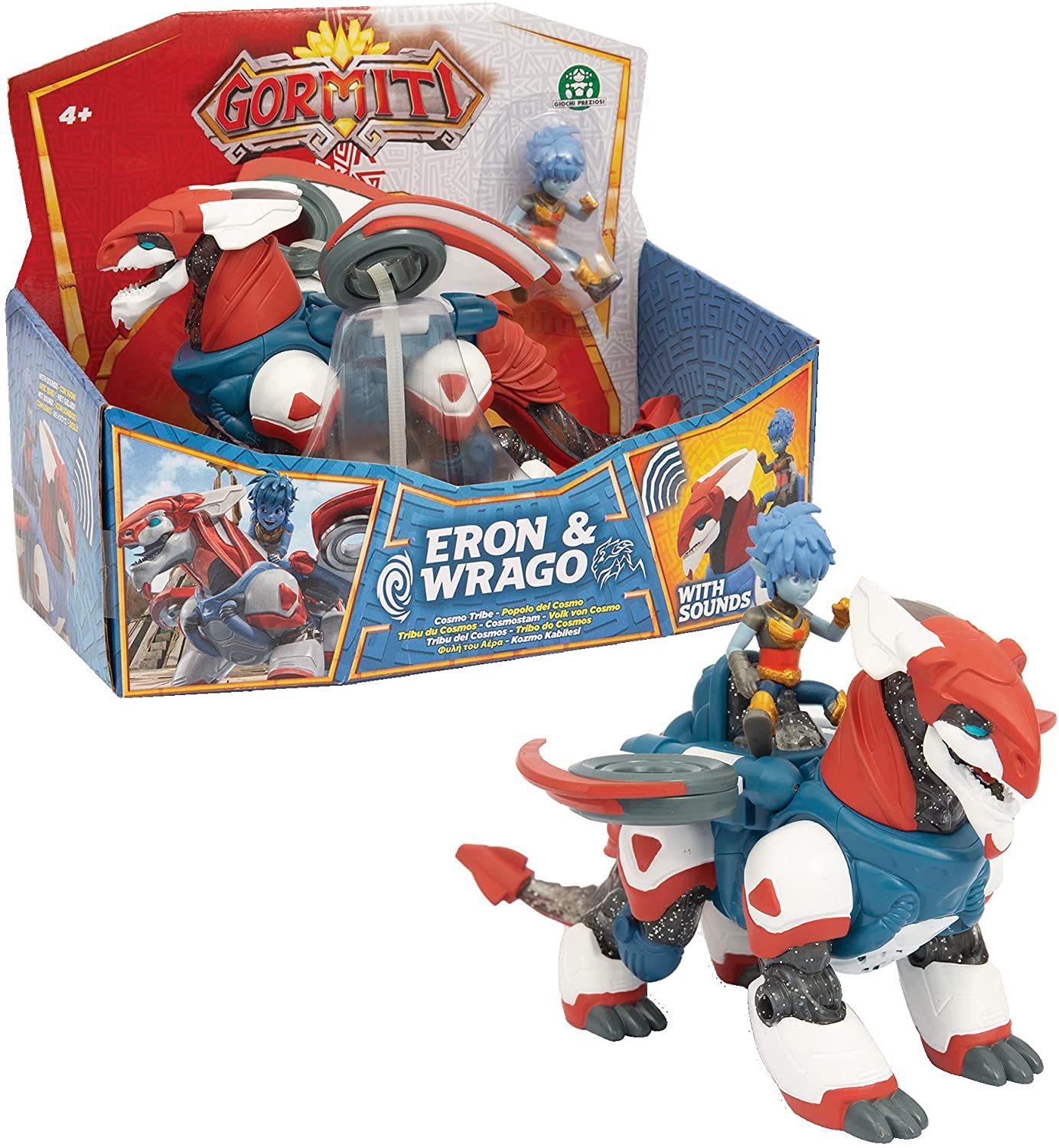 Hyperbeast Eron & Wrago -Gormiti 15 CM GRA40000 - immagine 3