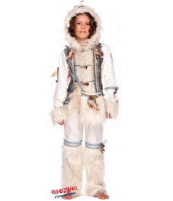 Costume Eschimese ragazzo – 9 anni 8032529589881 - immagine 2