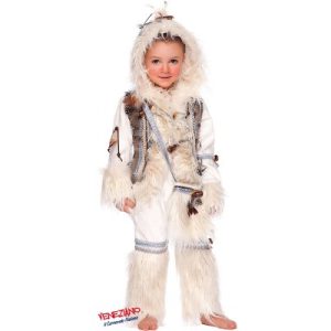 Costume Eschimese bimbo – 2 anni 8032529589867