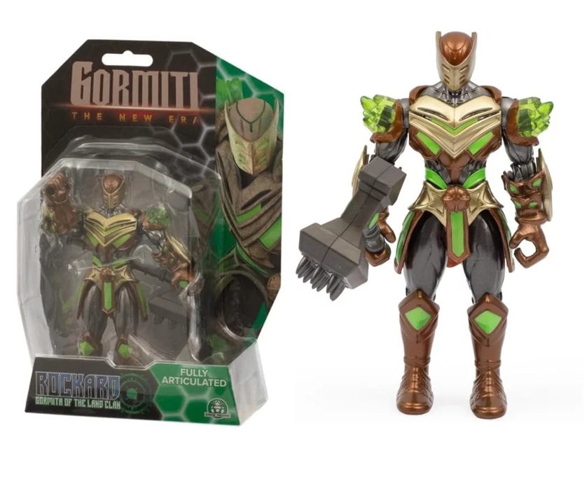 Gormiti The New Era – Rockard 15 cm – GRV20300 – 8056379174554 - immagine 2