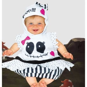 COSTUME HALLOWEEN -i I teneri saccotti FANTASMINA – 6-12 mesi -8032684300260