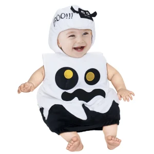 COSTUME HALLOWEEN -i I teneri saccotti FANTASMINO – 6-12 mesi -8032684300062