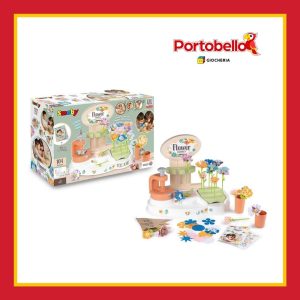 Flower market – Il Laboratorio Dei Fiori Smoby – 350407009