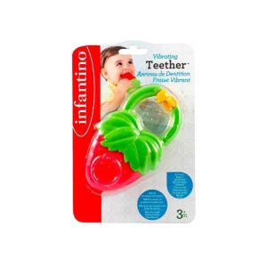 Fragolina in silicone- massaggia gengive – POS210007