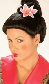 Parrucca Donna GEISHA FUJIKO -WIDMANN 8003558061440 - immagine 2