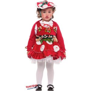 Costume Funghetta Neonata – 1 anno 8033712402727