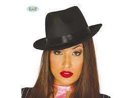 Cappello Gangster nero uomo/donna – GUIRCA 13390 – 8434077133903