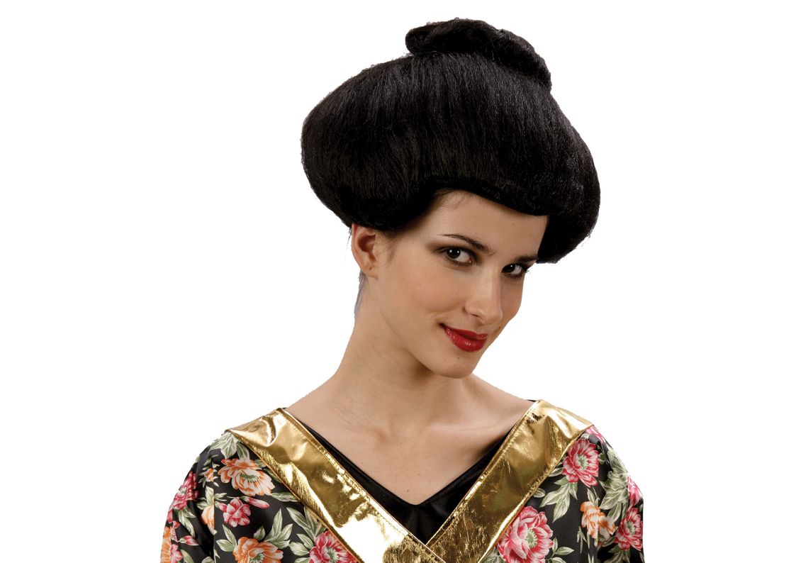 Parrucca Donna GEISHA – FIORI 8008092076516 - immagine 2