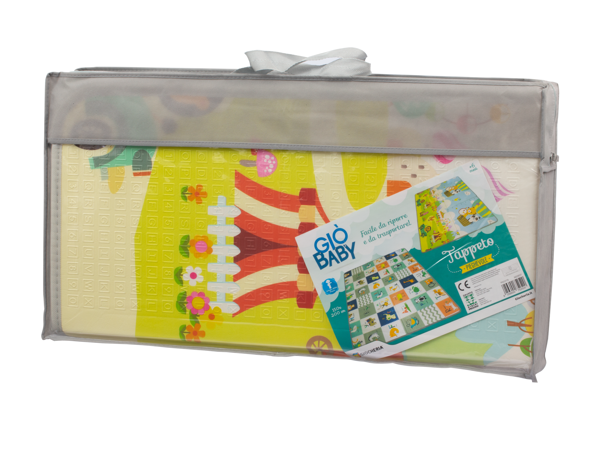 Tappetone pieghevole con sacca – GGI 220037 - immagine 3