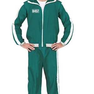 Costume GYMNAST The Gamer – GIOCATORE Squid Game adulto UOMO Taglia XL – 8434077794586- Guirca