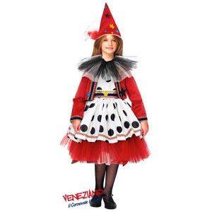 Costume Giocoliere bimba- 5 anni