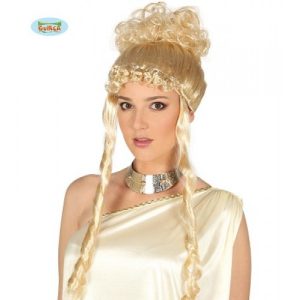 Parrucca Dea Greca/Dama Bionda 4094 Guirca 8434077040942