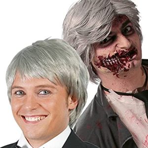 PARRUCCA UOMO GRIGIA GUIRCA 8434077046852