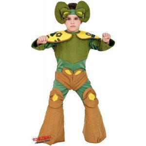 Costume Gormiti- Guerriero Albero di Gorm- 4 anni 8033501485764