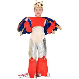 Costume Gormiti. Guerriero di Gorm Coda d’acciaio – 9 anni