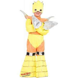 Costume Gormiti. Guerriero di Gorm Trapanatore  10 anni