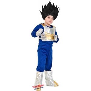 Costume Dragon ball-Guerriero Vege-5 anni