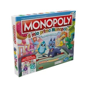 Monopoly – Il mio primo Monopoly – Hasbro – 5010993939831