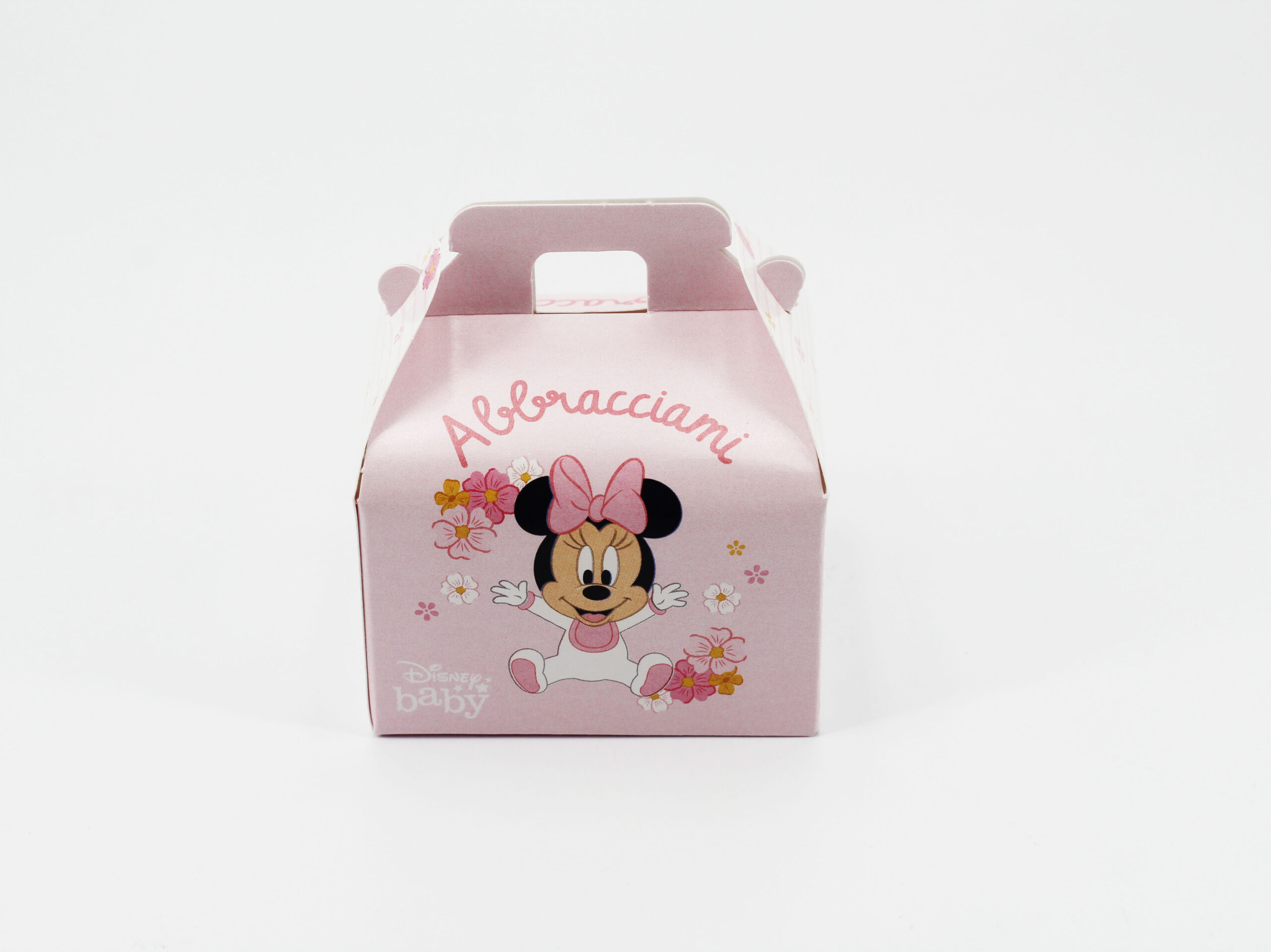 Scatola valigetta minnie baby rosa Pz.10 - immagine 3