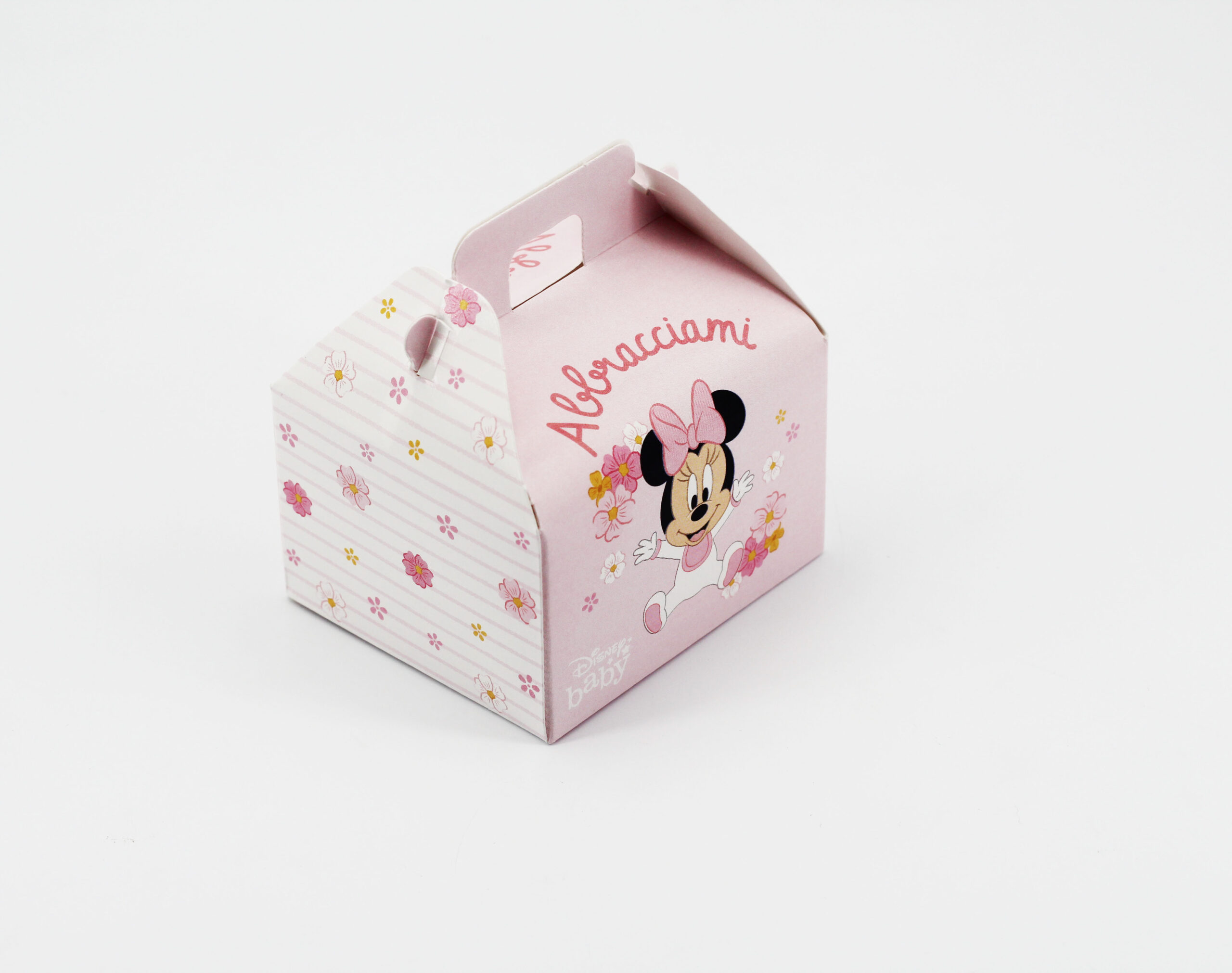 Scatola valigetta minnie baby rosa Pz.10 - immagine 2