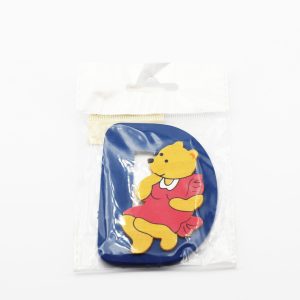 Lettera adesiva legno con orsetto 1 pz