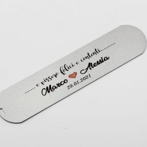 Segnalibro felici e contenti 12 pz