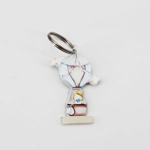 Portachiavi plexiglass personalizzabile 10 pz