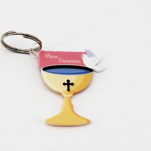 Portachiavi plexiglass personalizzabile 10 pz