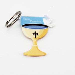 Portachiavi plexiglass personalizzabile 10 pz