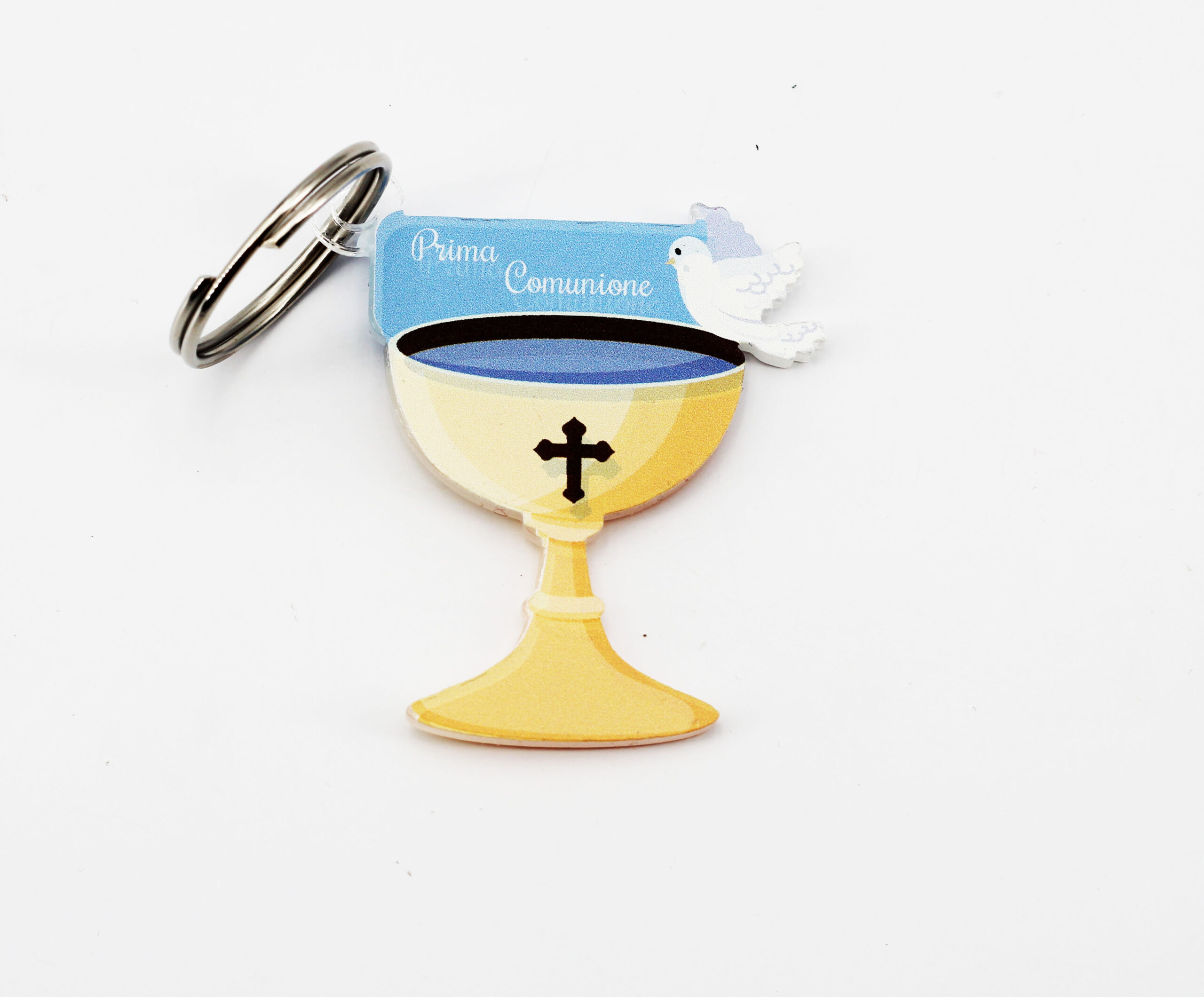 Portachiavi plexiglass personalizzabile 10 pz