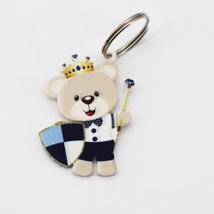 Portachiavi plexiglass personalizzabile 10 pz